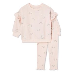 Walmart George Rainbow Matching Set